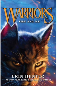 Warrior Cats 2 Fire And Ice - naslovnica