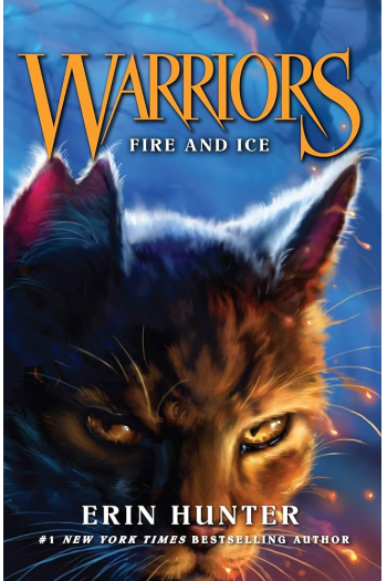 Warrior Cats 2 Fire And Ice - naslovnica
