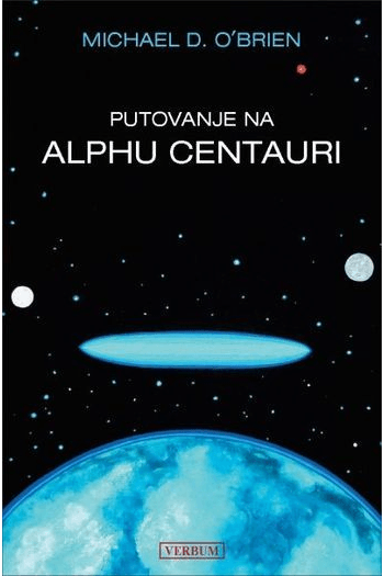 Putovanje na Alphu Centauri - naslovnica