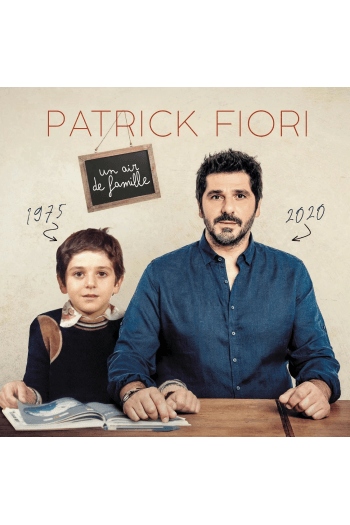 Patrick Fiori - Un Air De Famille LP - omot