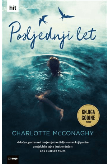 Posljednji let - naslovnica