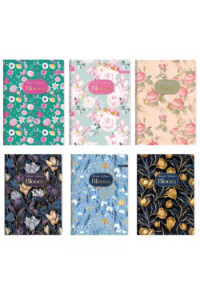 Bilježnica Ilijanum Vista A4 90gr 52L 3D Gold foil crte 50041