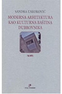 Moderna arhitektura kao kulturna baština Dubrovnika - naslovnica