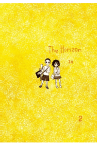 The Horizon, Vol. 2 (Manga) - naslovnica