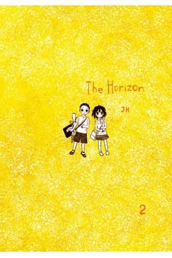 The Horizon, Vol. 2 (Manga) - naslovnica