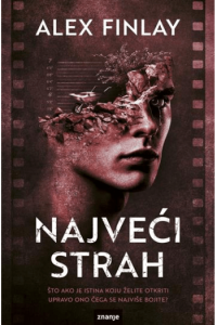 Najveći strah - naslovnica