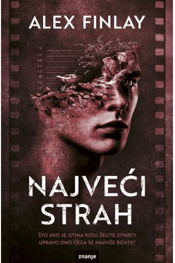Najveći strah - naslovnica