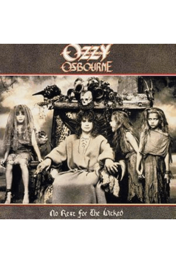 Ozzy Osbourne – No Rest For The Wicked (Remastered 2002) (CD) glazbeno izdanje