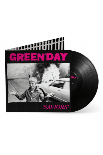 Green Day - Saviors (Limited Deluxe 180g. edition) LP - omot