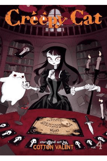 Creepy Cat Vol. 4 (Manga) - naslovnica