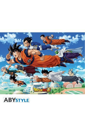 Dragon Ball Super Poster Groupe Goku (52x38cm) - slika proizvoda