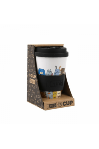 Šalica putna iTotal 435ml Stay pawsitive ID5009