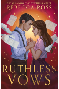 Ruthless Vows - naslovnica