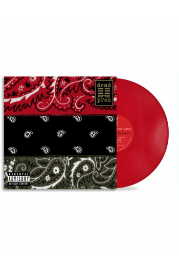Dead Prez - RBG Revolutionary But Gangsta (red opaque vinyl) (RSD Black Friday2024) LP - omot