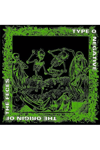 Type O Negative - Origin Of The Feces CD - omot