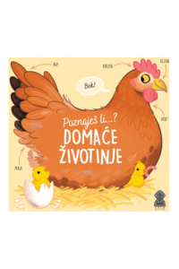 Poznaješ li…? Domaće životinje (Slikovnica) - naslovnica