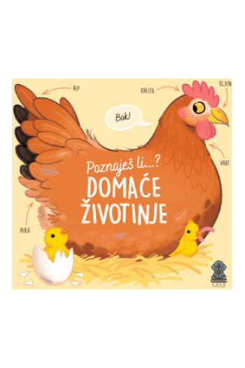 Poznaješ li…? Domaće životinje (Slikovnica) - naslovnica