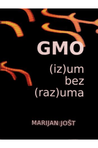 GMO - (iz)um bez (raz)uma - naslovnica