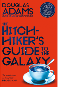 The Hitchhiker's Guide to the Galaxy - naslovnica