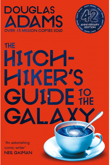 The Hitchhiker's Guide to the Galaxy - naslovnica