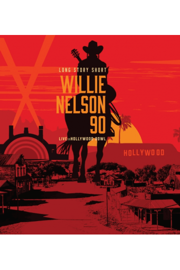 Willie Nelson, Various Artists - Long Story Short 1: Willie 90 -Live At Hollywood Bowl 2023 CD - omot