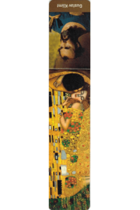 Bookmark Klimt Kiss