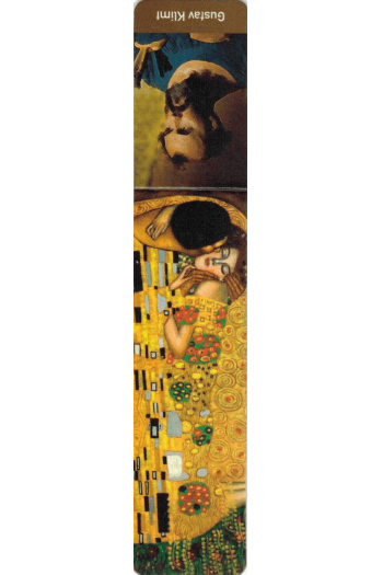 Bookmark Klimt Kiss - slika proizvoda