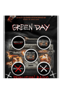Green day revolution bedževi - slika proizvoda
