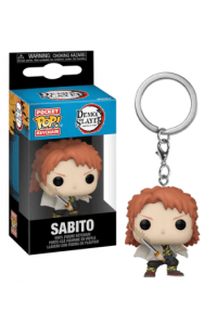 Funko Pop Keychain: Demon Slayer - Sabito (No Mask) - slika proizvoda