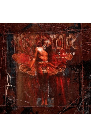 Kreator - Outcast CD - omot
