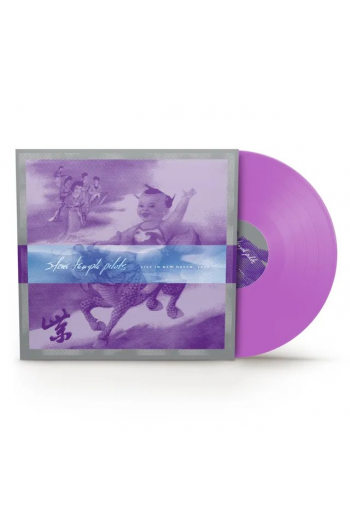 Stone Temple Pilots - Live In New Haven, 1994 (RSD 2025 Purple Vinyl edition) LP - omot