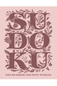 Vintage Sudoku: 150 Puzzles - naslovnica