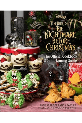 Nightmare Before Christmas: The Official Cookbook and Entertaining Guide (Kuharica) - naslovnica