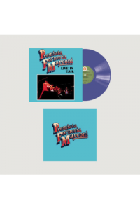 Live In USA (blue vinyl) - omot