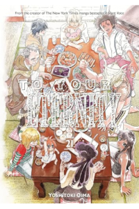 To Your Eternity, Vol. 21 (Manga) - naslovnica