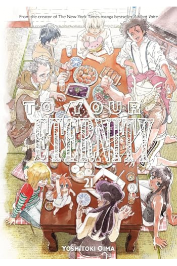 To Your Eternity, Vol. 21 (Manga) - naslovnica