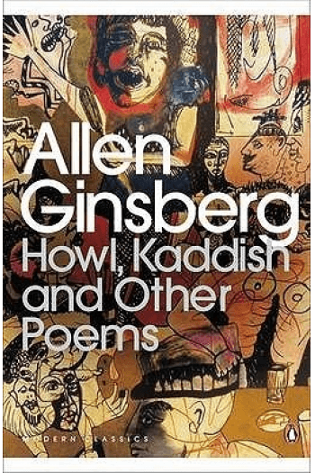 Howl, Kaddish and Other Poems - naslovnica