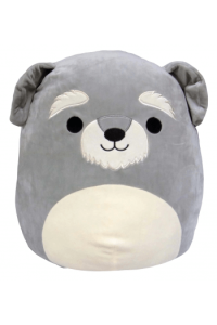 SQU: SQUishmallows Fuzzamallow 30cm W20 - Shaun - Sivi Šnaucer - slika proizvoda