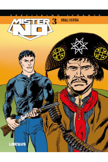 Mister No specijalno izdanje 03 (Kralj sertaa) (Strip) - naslovnica