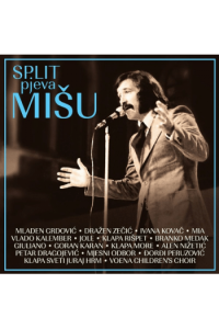 Razni Izvođači - Split Pjeva Mišu CD - omot