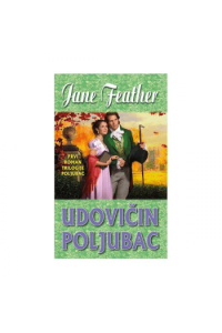 Udovičin poljubac - naslovnica