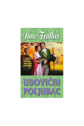 Udovičin poljubac - naslovnica