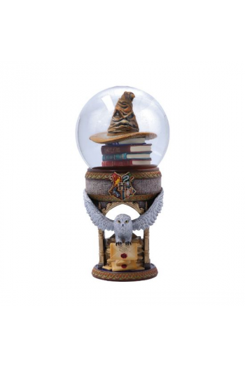Nemesis Now Harry Potter First Day At Hogwarts Snow Globe - slika proizvoda