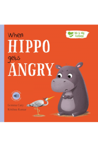 When Hippo gets angry (Slikovnica) - naslovnica