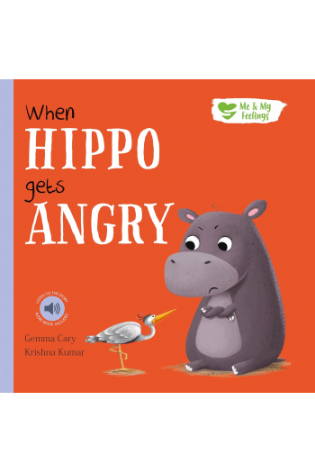 When Hippo gets angry (Slikovnica) - naslovnica
