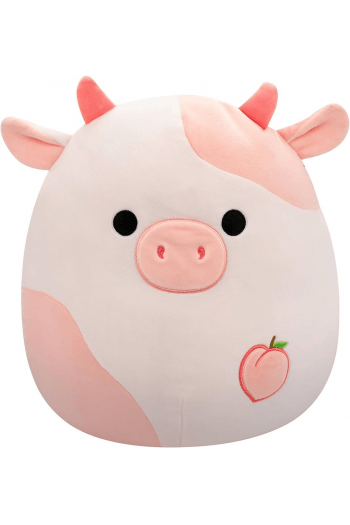 SQU: SQUishmallows 35cm W20 - Lilaz - Krava Boje Breskve - slika proizvoda