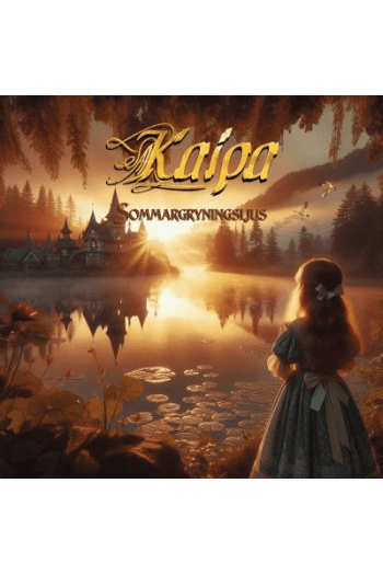 Kaipa - Sommargryningsljus LP - omot