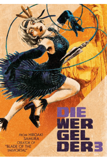 Die Wergelder, Vol. 03 (Manga) - naslovnica