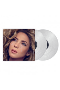 Shakira - Las Mujeres Ya No Lloran (Limited Diamond Clear Vinyl edition) LP - omot