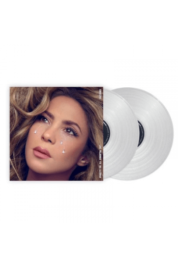 Shakira - Las Mujeres Ya No Lloran (Limited Diamond Clear Vinyl edition) LP - omot